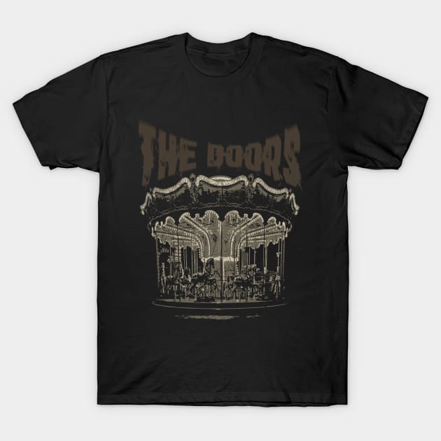 the doors T-Shirt by scooter#village 